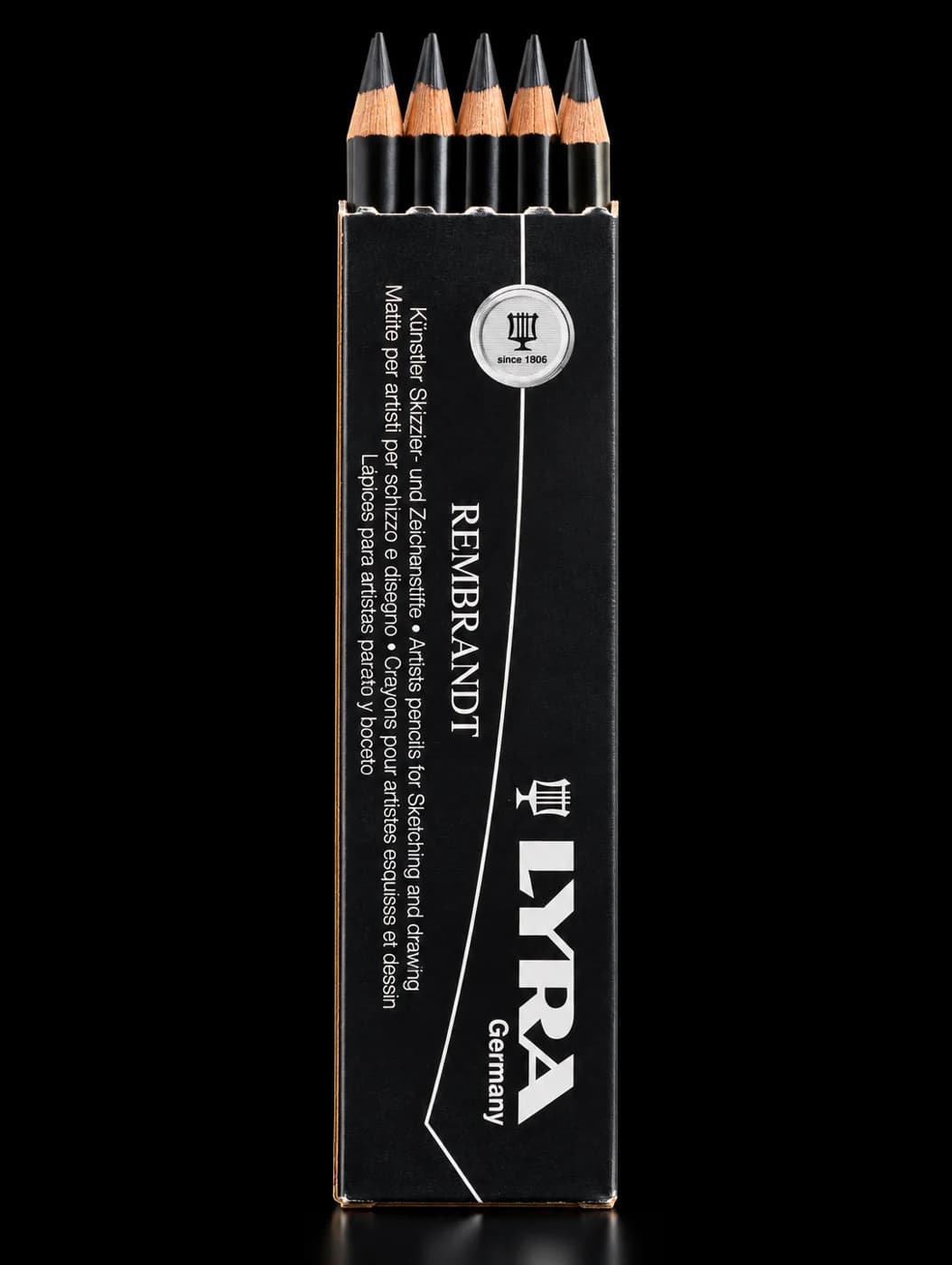 Lyra Rembrandt graphite pencil set